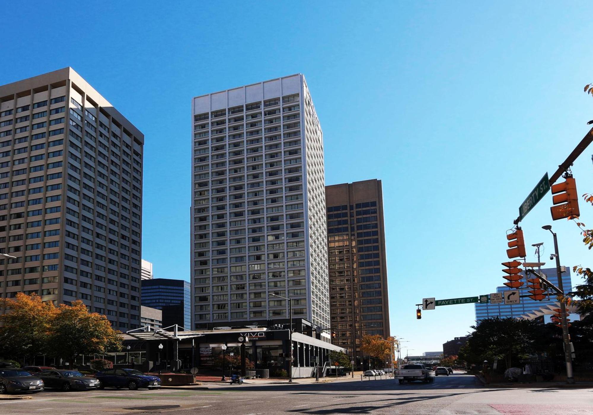Convention Center Executive Properties Free Indoor Parking Baltimore Exterior photo